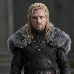 film still of gordon freeman as jon snow in game of thrones