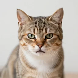 angry kitten