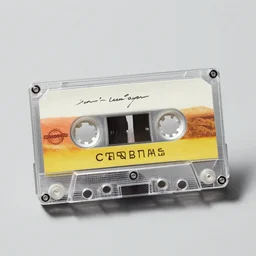 cassete - futurism. product photography