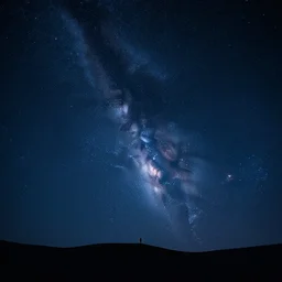 aesthetic night sky