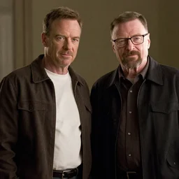 movie still linus tech tips and walter white