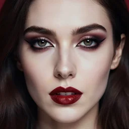 close up face female portrait ( ( ( ( ( ( ( vampire ) ) ) ) ) ) )