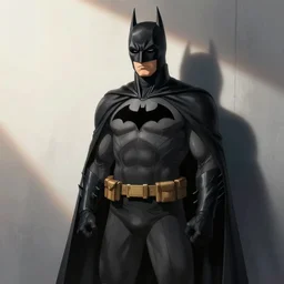 batman, by yoji shinkara