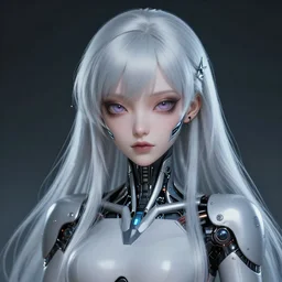 cybernetic alien princess, extremely detailed, sharp focus, portrait, smooth, digital illustration, by james jean, by rossdraws, frank franzzeta, sakimichan