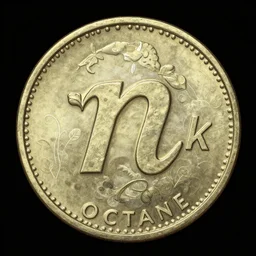 coin with the inscription n, 4 k, octane, digital painting, artstation, concept art, sharp focus, illustration, art by artgerm and greg rutkowski and alphonse mucha