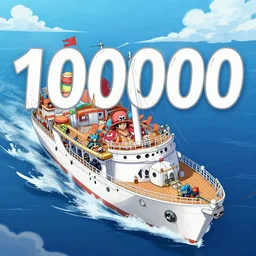 thousand sunny ship from one piece, aerial, photorealistic, by professional photographer