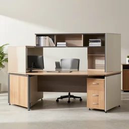 a 7 0 s prisunic catalog with the indoor office of severance series ( 2 0 2 2 ), in color