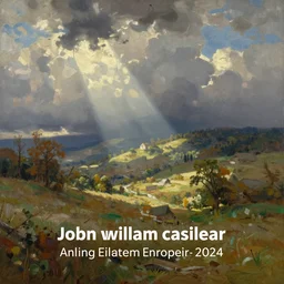 a beautiful landscape painting by john william casilear, trending on arstation