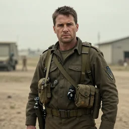 sergeant arch dornan from fallout