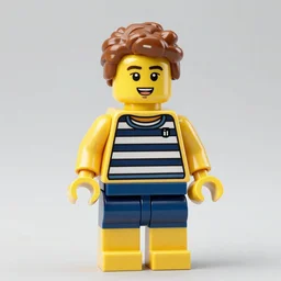 mr. beast from youtube, is a lego character