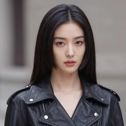 ektachrome, youthful asian demure, exquisite features, feminine cut, frontiers in flight leather, dr zhivago, zhang jingna