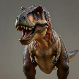 commission portrait of a t-rex,digital art,art by greg rutkowski,artstation,deviantart,photorealistic,hyperdetailed,4k,detailed face,professional lighting,western comic style,award winning