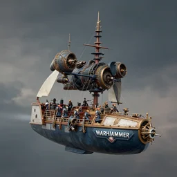 ian mcque, warhammer 4 0 k, flying boat