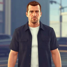 Gerard Joling in GTA