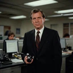 a film still from network ( 1 9 7 6 )