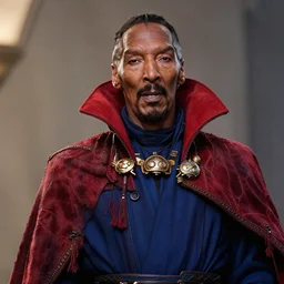 snoop dogg as doctor strange, marvel cinematic universe, mcu, 8 k, unedited, photo