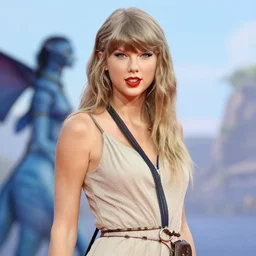 taylor swift on appa from avatar the last airbender