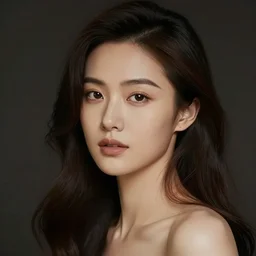 portrait in the style of jacky tsai
