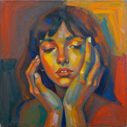 art of life in the style of leslie adams