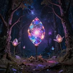 abandoned by alvar aalto, cosmic gem universe poppy dramatic lighting wilderness otherworldly, archdaily, wallpaper, highly detailed, trending on artstation.