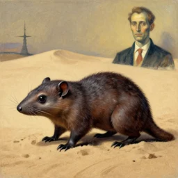 demonic sandshrew concept art kevin sloan andre masson jacek yerka jackson pollock giotto kitsch
