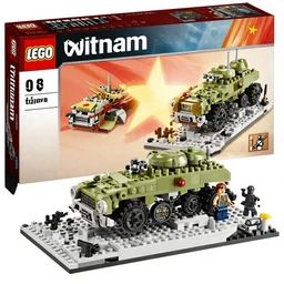 The Vietnam war Lego set