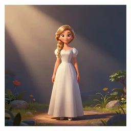 heidi by disney concept artists, blunt borders, rule of thirds