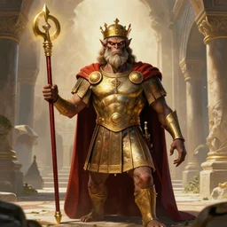a monster at the kingdom of julius caesar