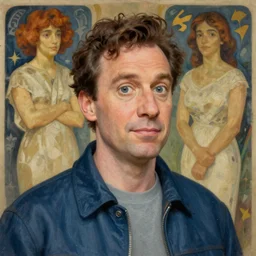 Philip J. Fry, portrait, highly detailed, digital painting, artstation, concept art, sharp focus, illustration, art by artgerm and greg rutkowski and alphonse mucha