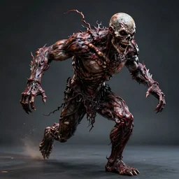 full body, horrifying, killer, creepy, dead, detailed, 8 k, hyperrealistic, dramatic lighting, high resolution, cinematic, beast bendy, running