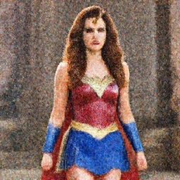 Anna Kendrick as superwoman