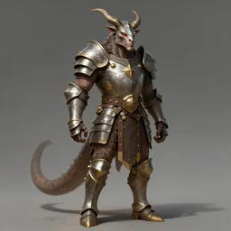 minotaur in ancient armor concept, beksinski, ruan jia, trending on artstation