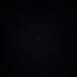 black space