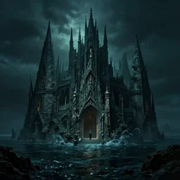 dark deep waters in which tolkien's creations are hidden