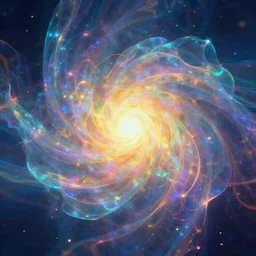 atmospheric psychedelic breathtaking glowing translucent enchanting ethereal
