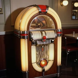 diner, 1950s,jukebox