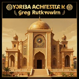 yoruba architecture and symbols by greg rutkowski, trending on artstation, favorites on deviantart, high quality art. artwork masterpieces, award winning