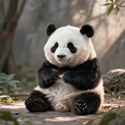 meme panda.