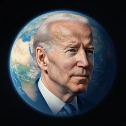 planet that looks like joe biden