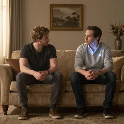 Homelander and Starlight