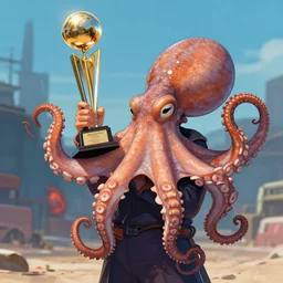 octopus wins first place