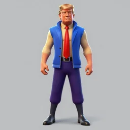 - I full body image of Donald trump fortnite skin