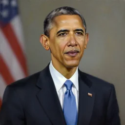 painting of barack obama by john mcnaughton