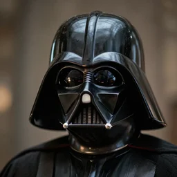 Darth Vader Helmet, 4k resolution, Depth of Field, Cinematic, by Gustave Dore