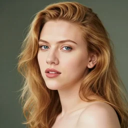 photoshoot of a japanese scarlet johansson, 5 0 mm, soft focus