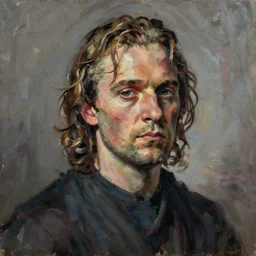 high quality high detail painting by lucian freud, hd, balon greyjoy
