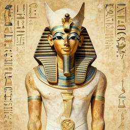The American Psycho in ancient egyptian hieroglyphs