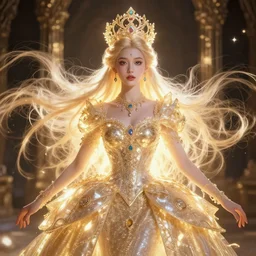 portrait of wonderful princess, glowing, ornate and very intricate, jaw dropping, dynamic lighting, intricate and detailed, 4 k octane render