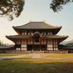photo of Nara Japan, cinematic, golden ratio,