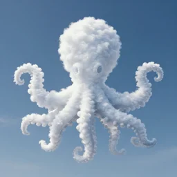octopus shaped clouds